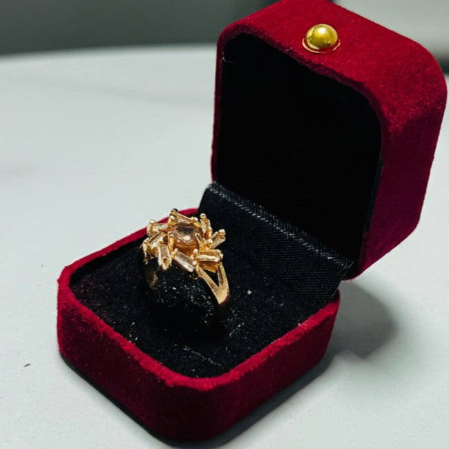 Artificial Ring with Star-Shaped Design