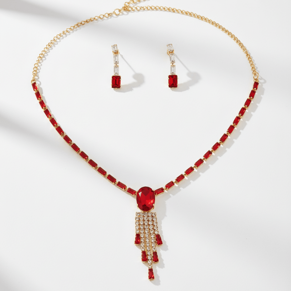 Stylish Necklace Set - Stainless steel & Tarnish Free by Zehnoor | Necklace Set