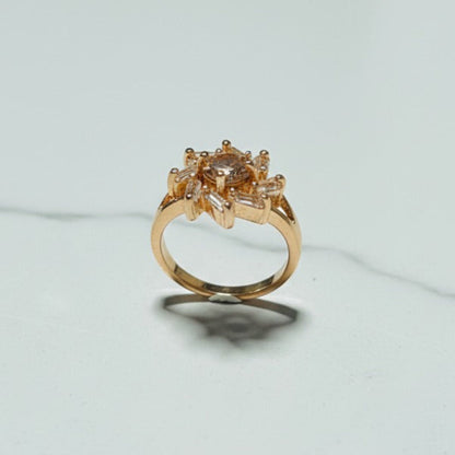 Artificial Ring with Star-Shaped Design