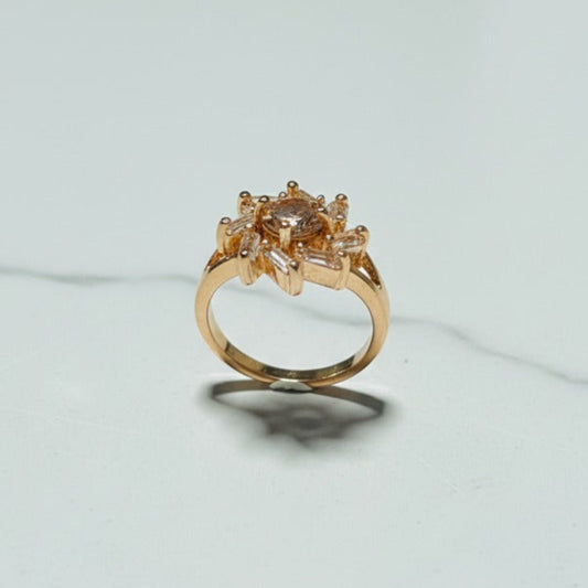 Artificial Ring with Star-Shaped Design