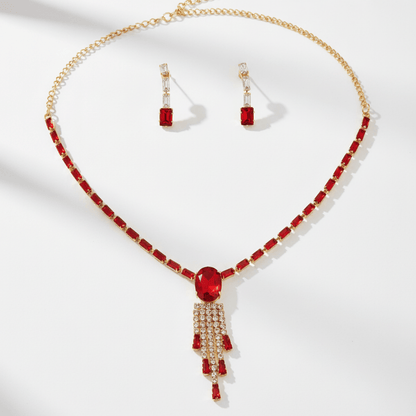 Stylish Necklace Set - Stainless steel & Tarnish Free by Zehnoor | Necklace Set